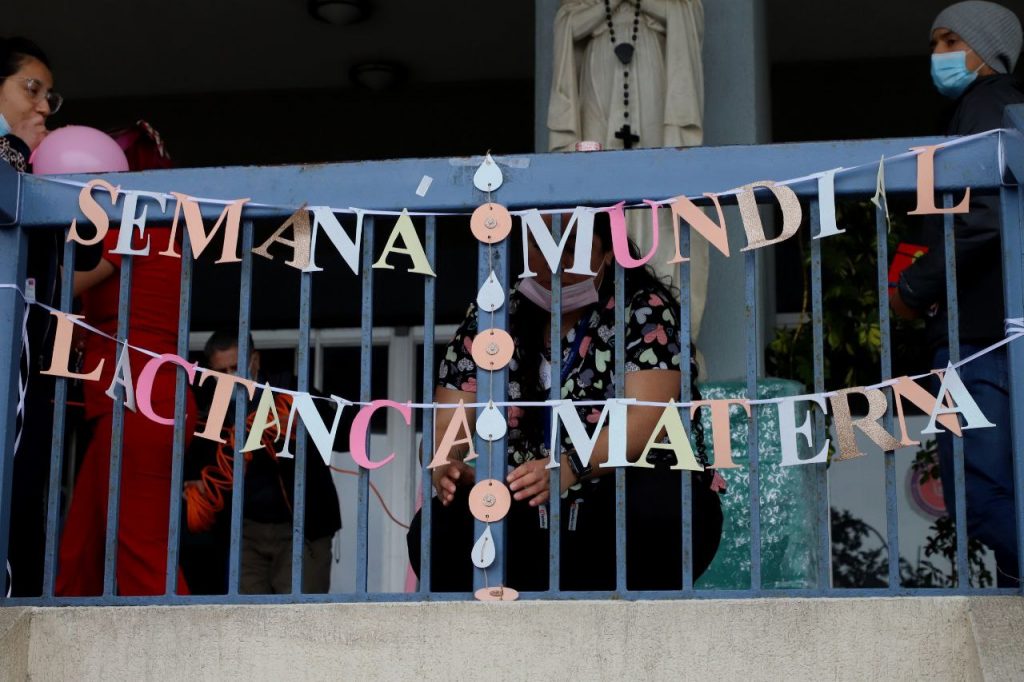 imagen de la semana mundial de lactancia materna