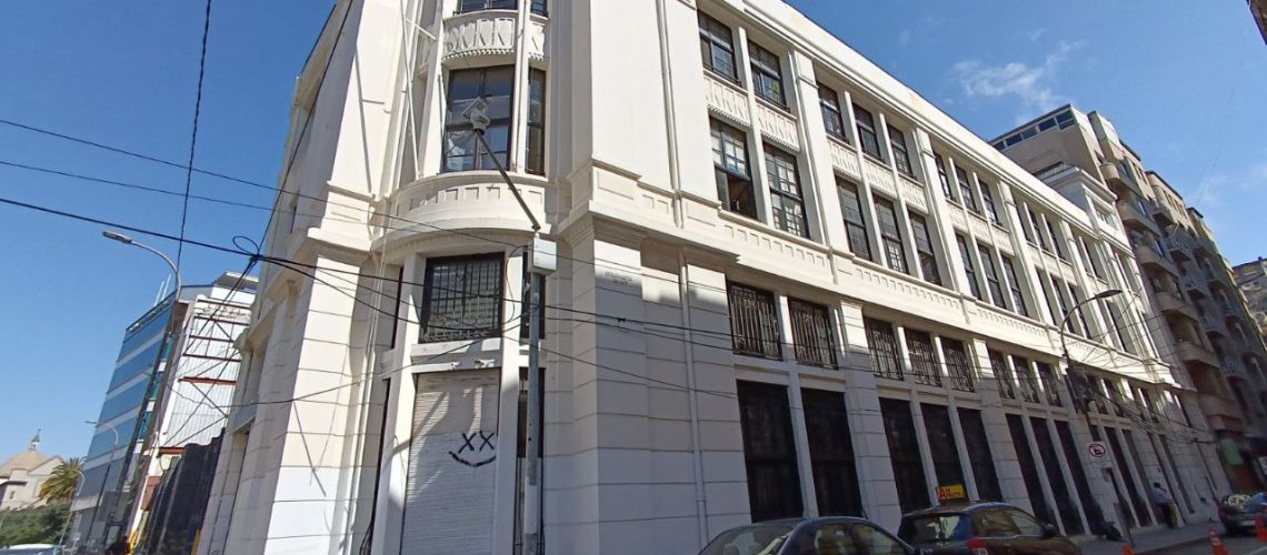 Edificio institucional CMV