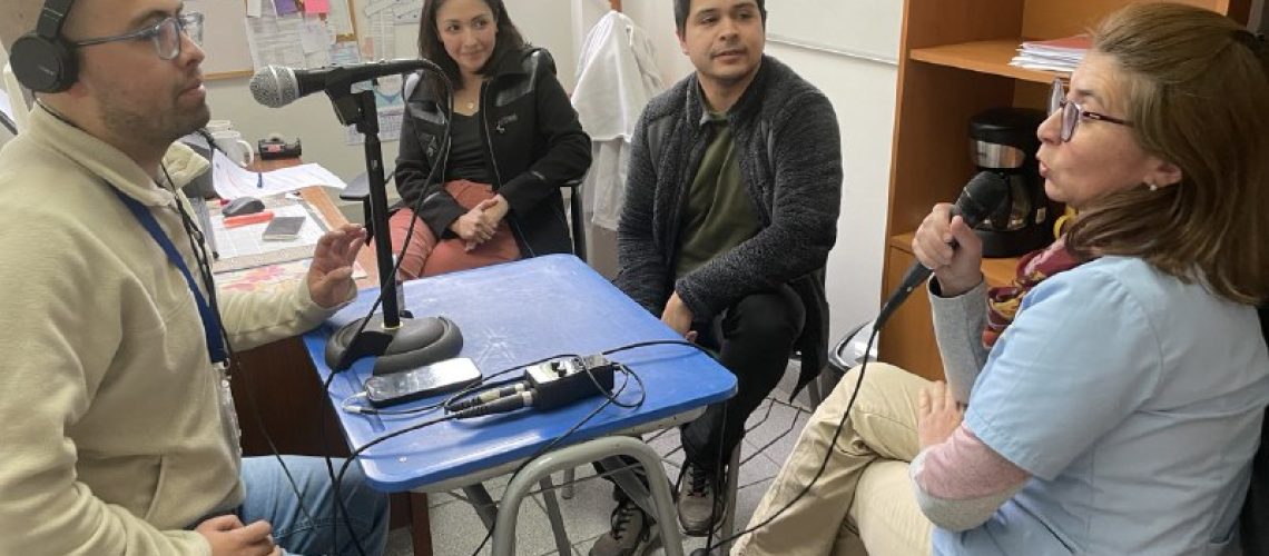 Radio en drogueria